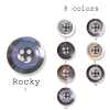 ロッキー Made In Japan Polyester Buttons For Suits And Jackets
