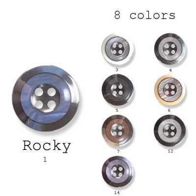 ロッキー Made In Japan Polyester Buttons For Suits And Jackets