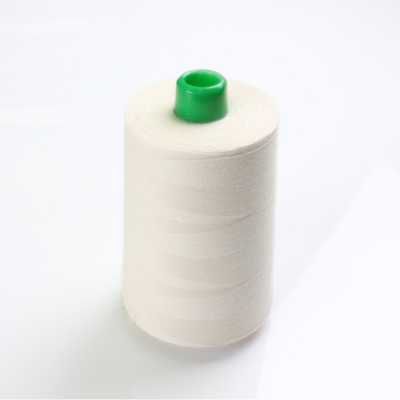 白毛スプール 40-count 4000m Basting Thread