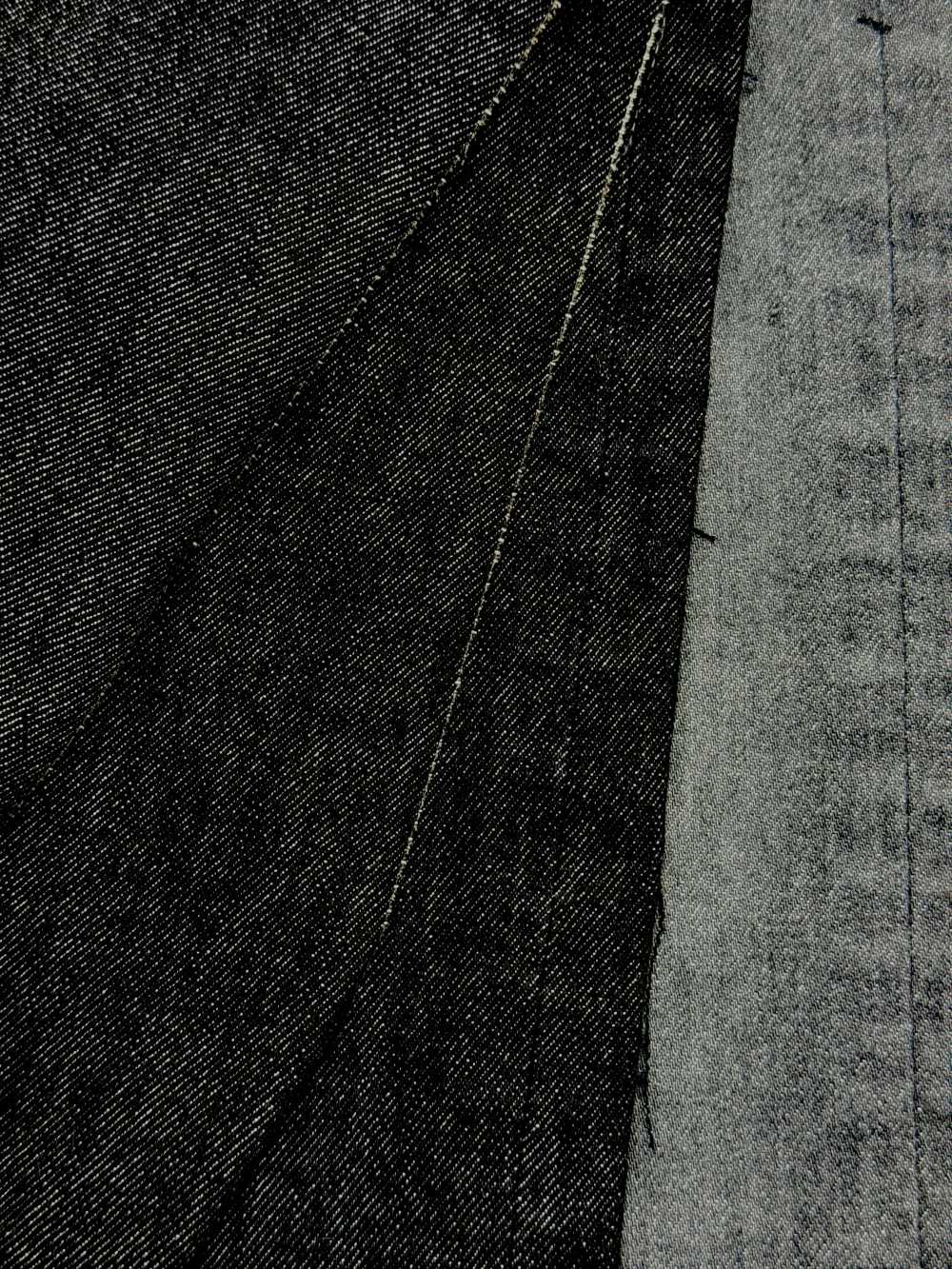 This "monster stretch denim" combines the classic look of denim with incredible stretchability.