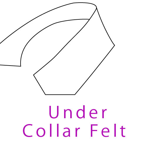 Under Collar Felt