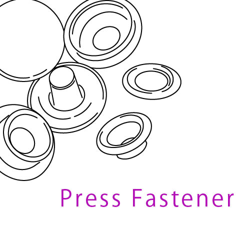 Press Fastener Eyelet Washer